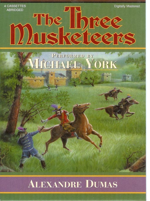 Title details for The Three Musketeers by Alexandre Dumas - Wait list